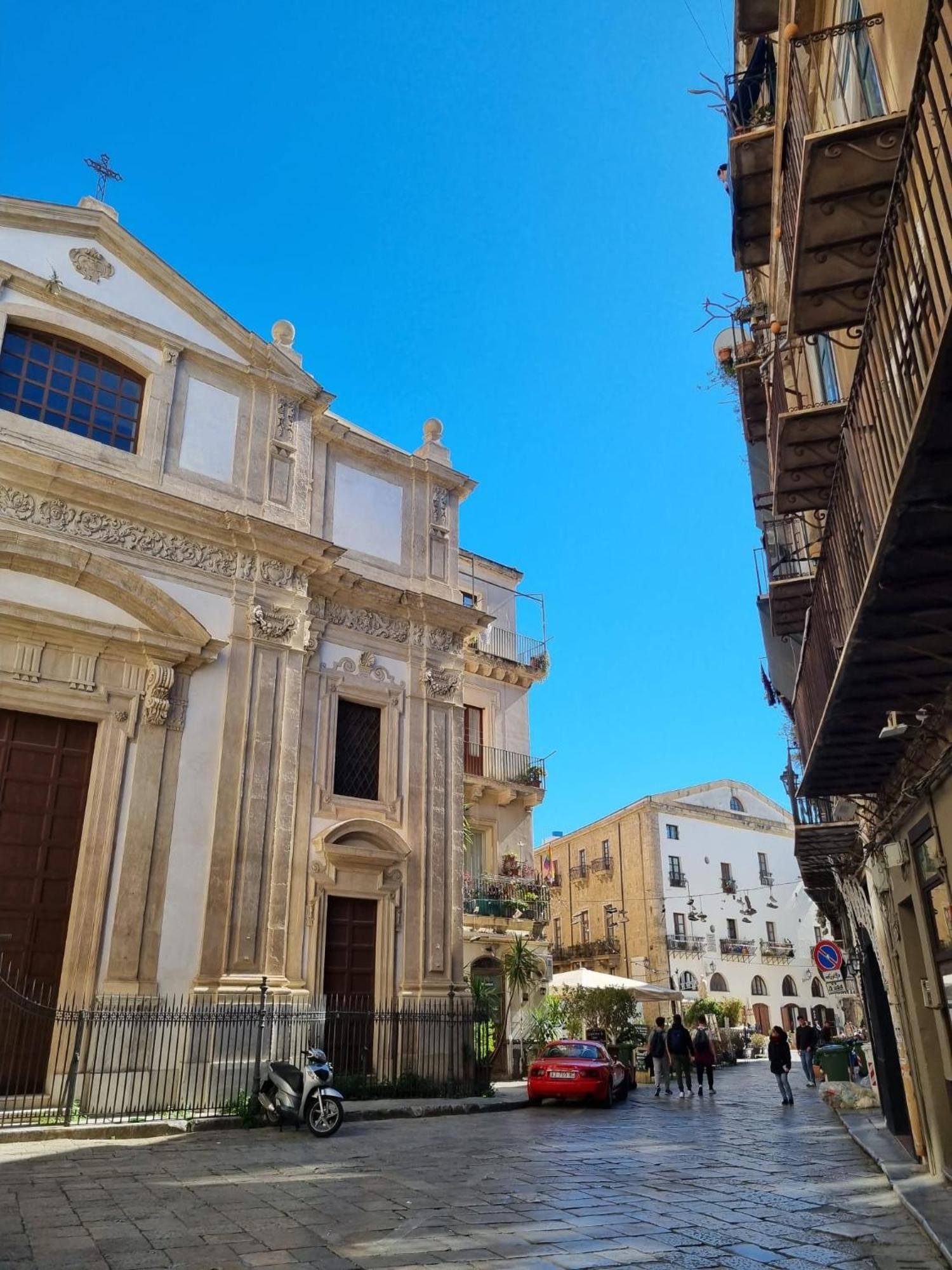 Casa Azzurra - Palazzo Del Buonpastore Palermo Eksteriør bilde
